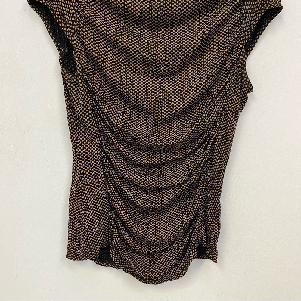 W Julienne Weston Wear High Neck Top - Picture 3 of 7